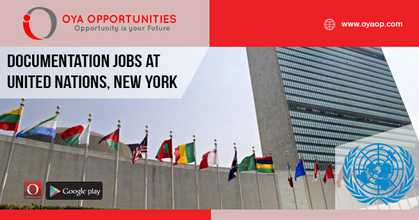 Documentation jobs at United Nations, New York