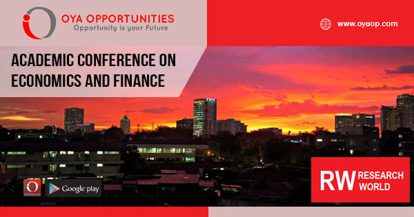 Academic Conference on Economics and Finance Research 2020