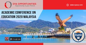 Academic Conference on Education 2020 Malaysia