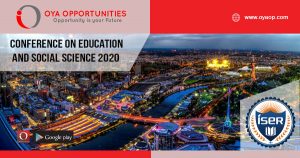 Conference on Education and Social Science 2020 Australia