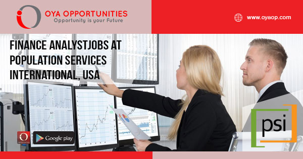 Jobs at Population Services International, USA