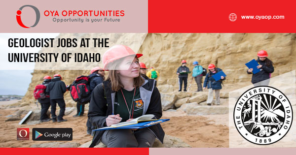 Geologist jobs at the University of Idaho