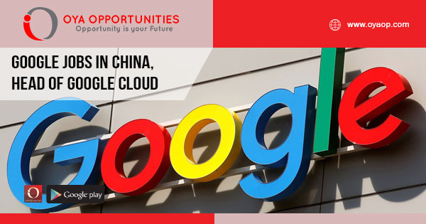 Google jobs in China, Head of Google Cloud
