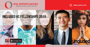 Included VC Fellowships 2019