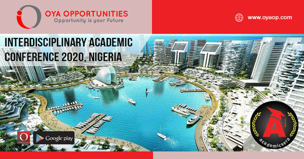 Interdisciplinary Academic Conference 2020, Nigeria