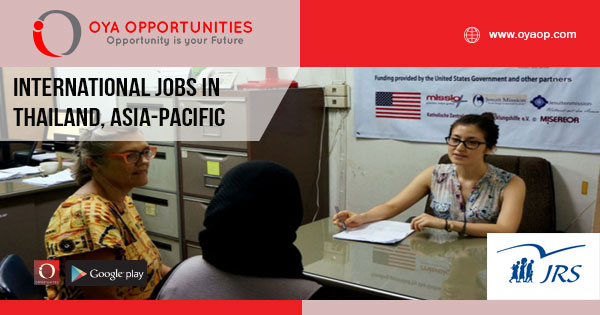 International jobs in Thailand, Asia-Pacific