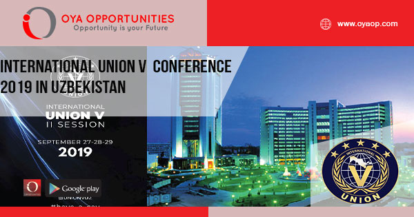 International Union V Conference 2019 in Uzbekistan
