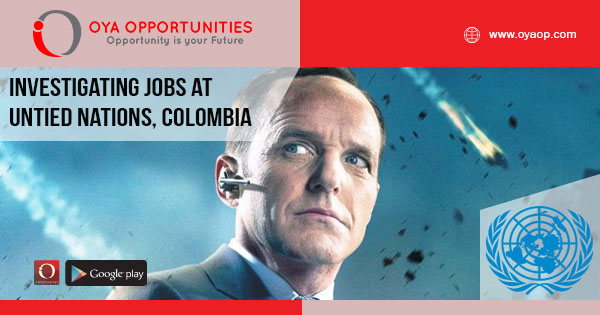 Investigating jobs at Untied Nations, Colombia