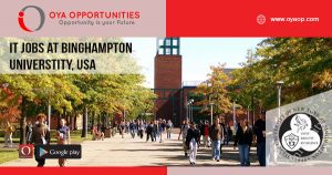 IT jobs at Binghampton Universtity
