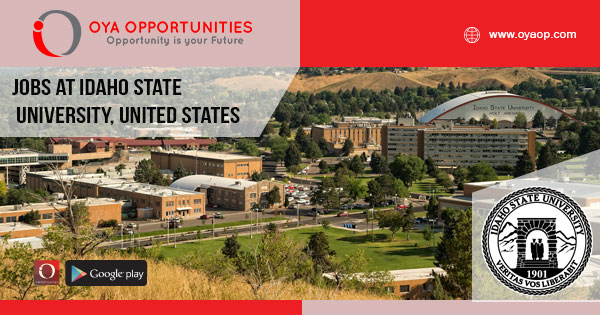 Professor jobs at Idaho State University