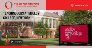 Teaching jobs at Molloy College, New York