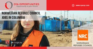 Norwegian Refugee Council jobs in Columbia