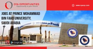 University jobs in Saudi Arabia