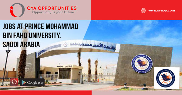 University jobs in Saudi Arabia