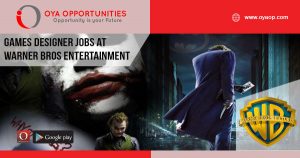 Designer Jobs at Warner Bros Entertainment
