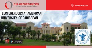 Jobs at American University of Caribbean