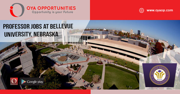 Jobs at Bellevue University, Nebraska