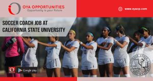Soccer jobs at California State University