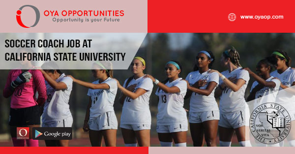 Soccer jobs at California State University
