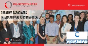 Creative Associates International jobs in Africa