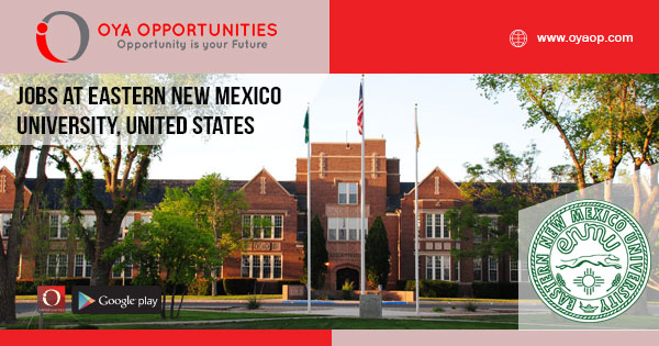 Jobs at Eastern New Mexico University