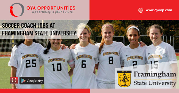Soccer Coach jobs at Framingham State University