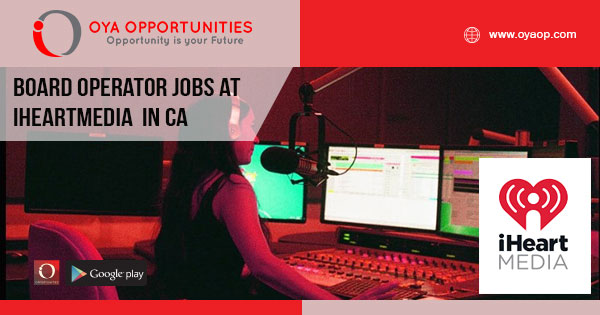 Jobs at iHeartMedia in California