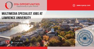 Multimedia specialist jobs at Lawrence University