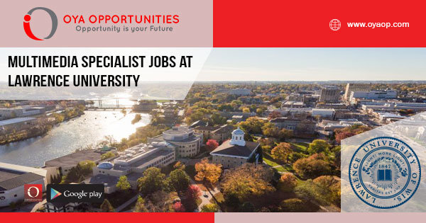 Multimedia specialist jobs at Lawrence University