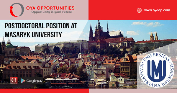 Postdoctoral position at Masaryk University