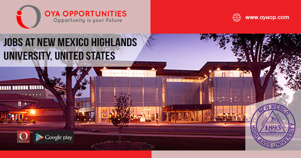 Jobs at New Mexico Highlands University