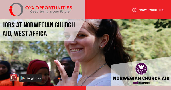 Jobs at Norwegian Church Aid, West Africa