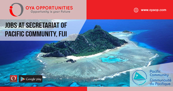 Jobs at Secretariat of Pacific Community, Fiji
