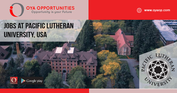 Jobs at Pacific Lutheran University, USA
