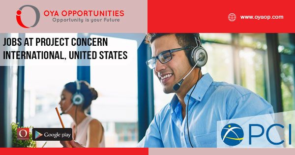 Jobs at Project Concern International