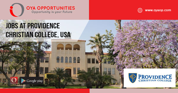Jobs at Providence Christian College, USA