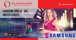 Samsung jobs at the United States