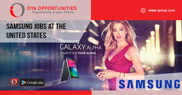 Samsung jobs at the United States