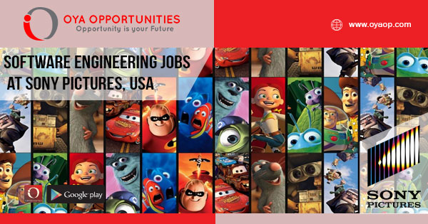 Software Engineering jobs at Sony Pictures, USA
