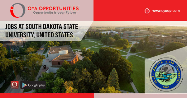 Jobs at South Dakota State University, USA