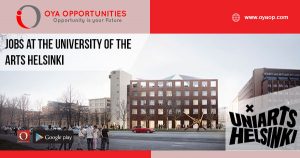 Jobs at the University of the Arts Helsinki