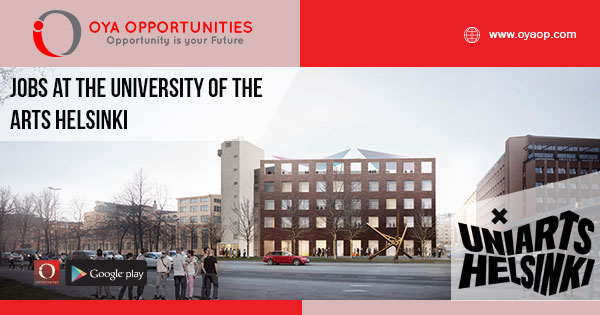 Jobs at the University of the Arts Helsinki