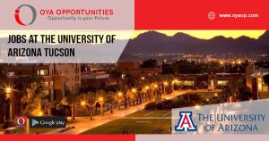 Jobs at the University of Arizona Tucson