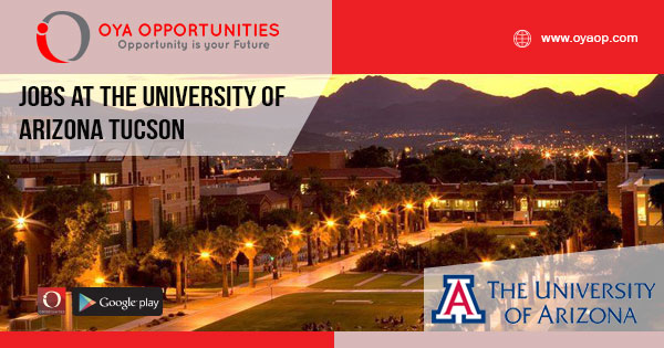 Jobs at the University of Arizona Tucson