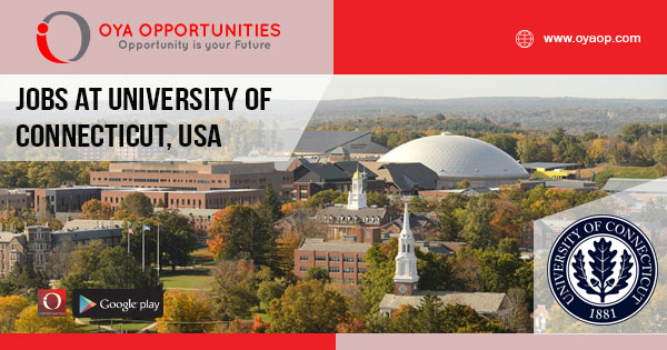 Jobs at University of Connecticut, United States