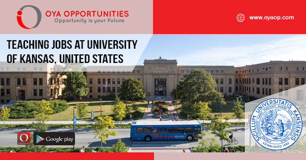 Teaching jobs at University of Kansas