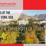 Research jobs at the University of Utah, United States