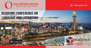 Academic Conference on Language and Literature 2020 Japan