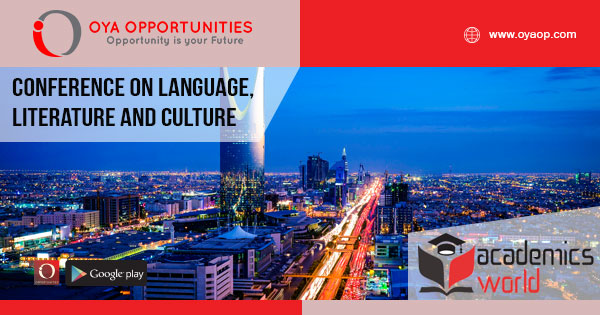 Academic Conference on Language, Literature and Culture 2020