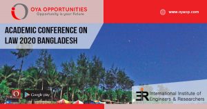 Academic Conference on Law 2020 Bangladesh